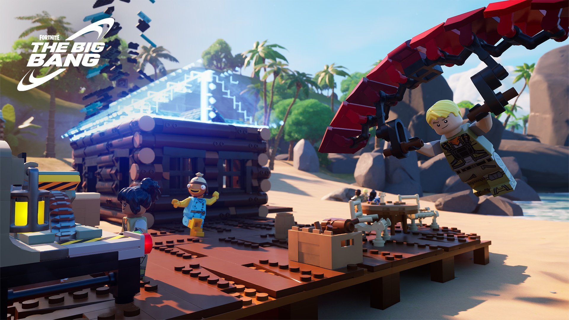 1920x1080 Epic Games Officially Announces LEGO Fortnite, Desktop