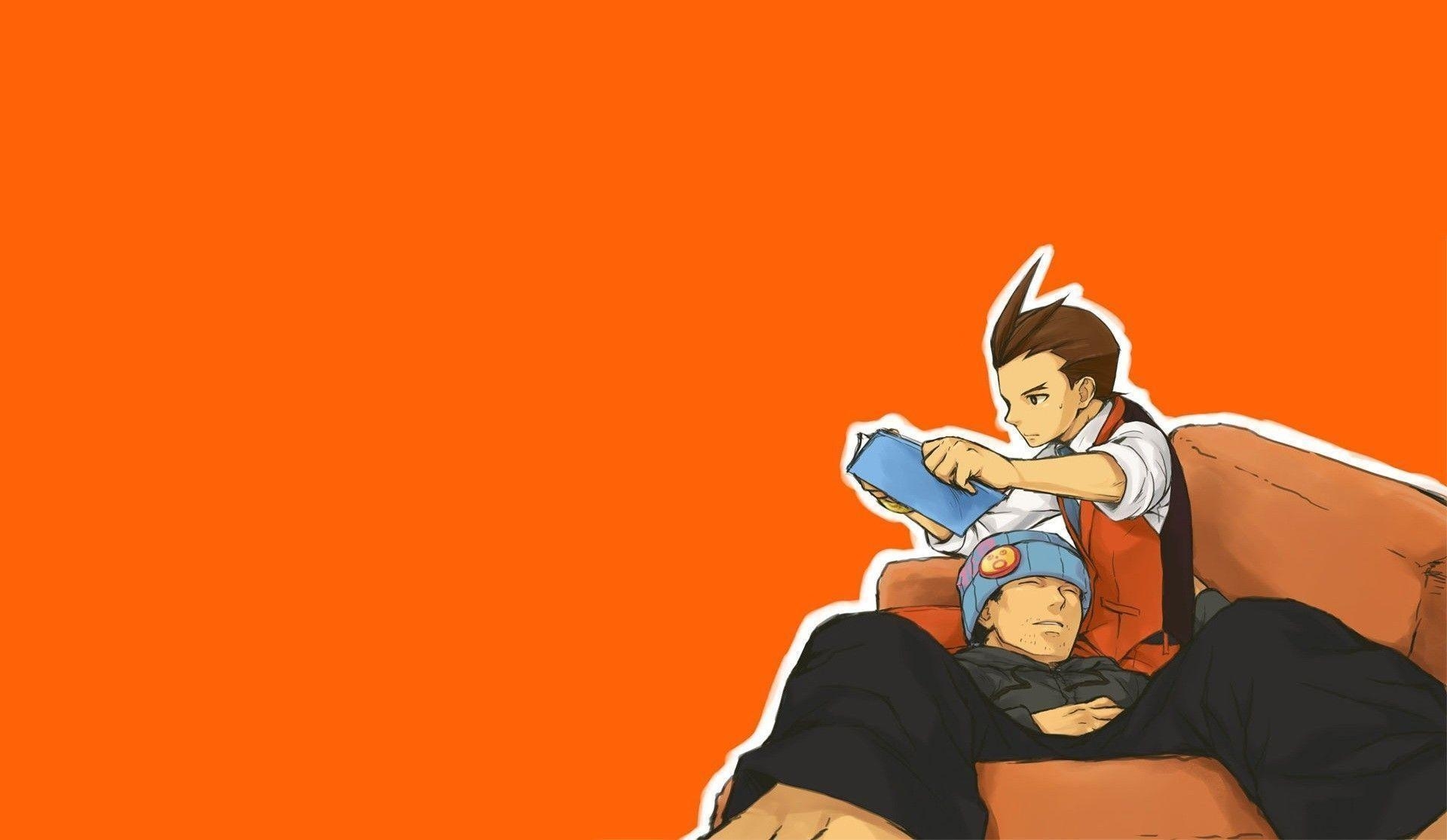 1920x1120 Phoenix Wright Wallpaper background picture, Desktop