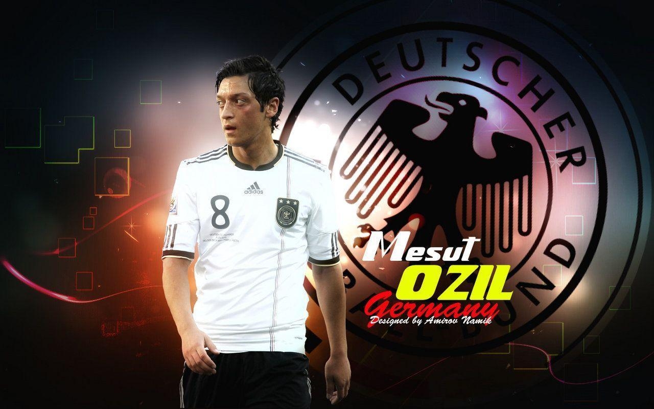 1280x800 Foto Wallpaper Mesut Ozil Wallpaper. Arsenal Football Wallpaper, Desktop