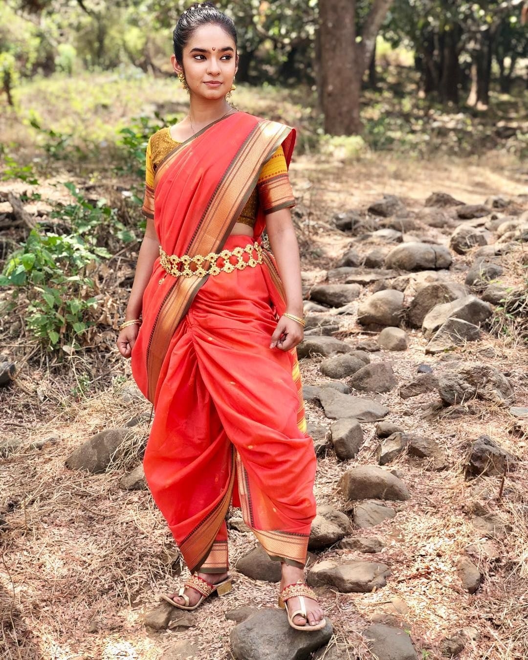 1080x1350 Manikarnika ⚔️♥️ Keep Watching Jhansi Ki Rani From Mon Fri 9.30pm... #colorstv #jhansikirani #his. Photo Wallpaper, HD Photo, Traditional Outfits, Phone