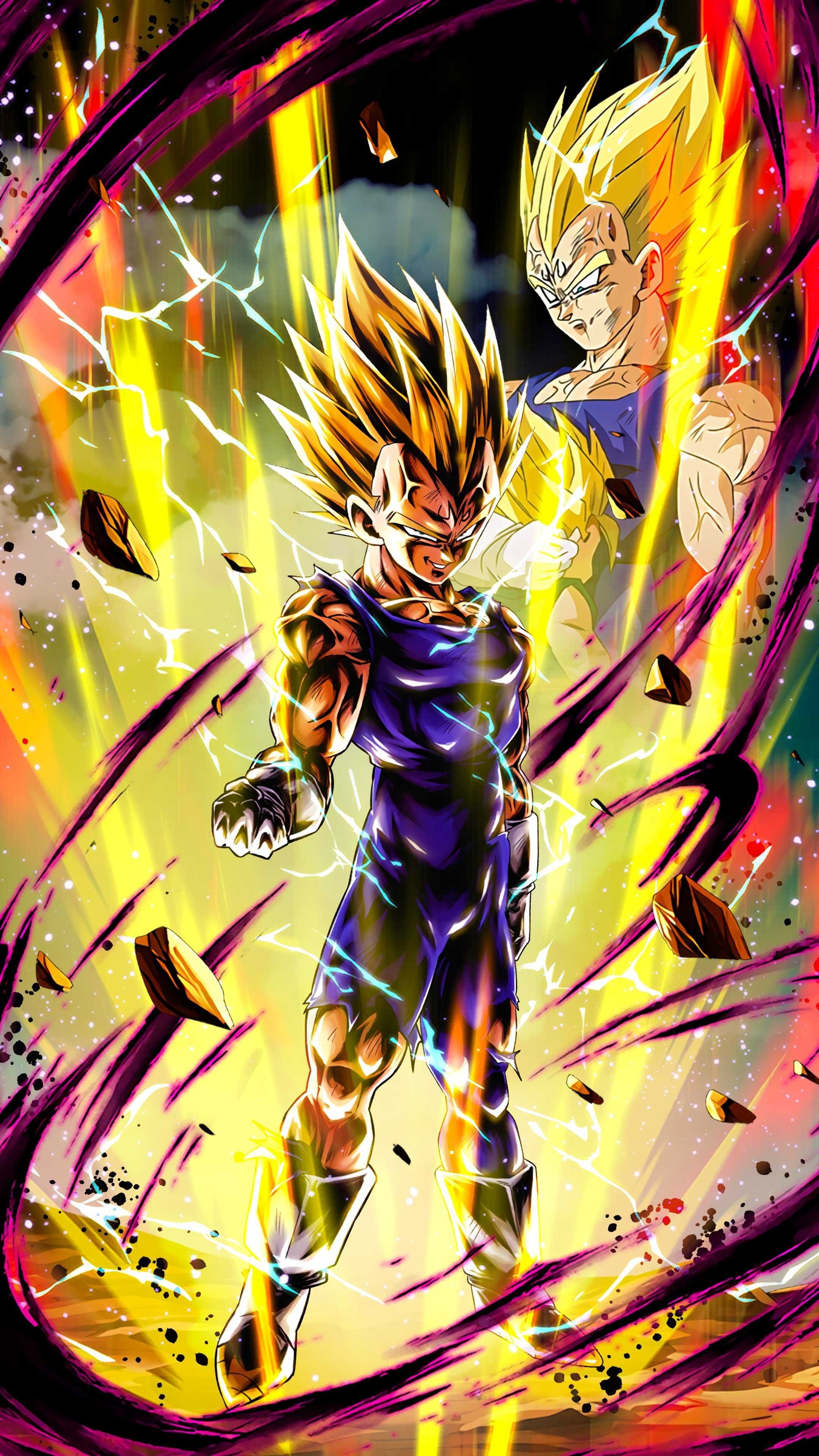 2160x3840 Majin Vegeta Wallpaper Browse Majin, Phone