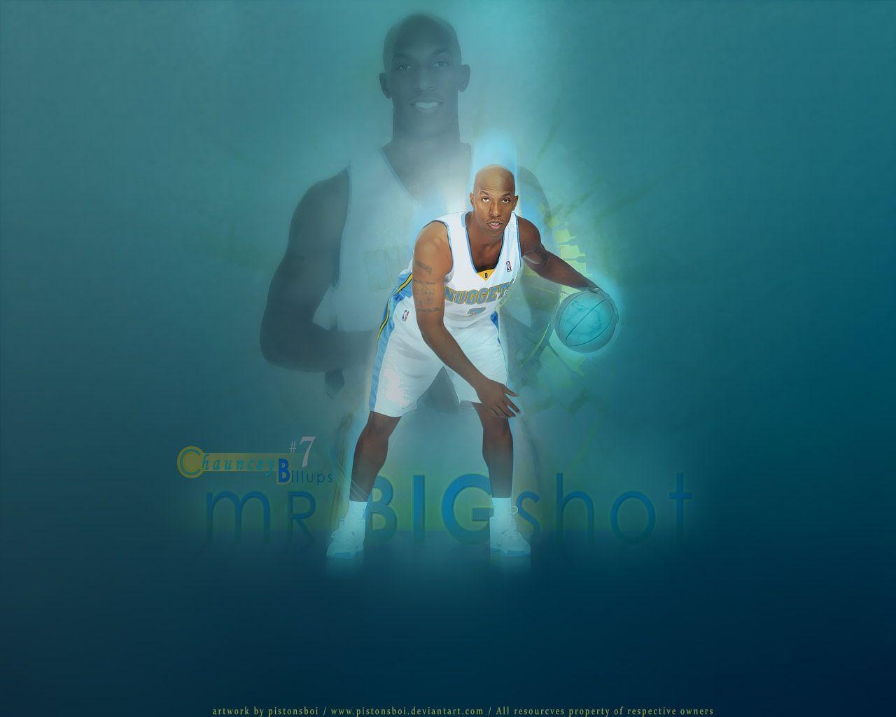 1280x1030 Chauncey Billups Denver Nuggets Wallpaper. Basketball Wallpaper, Desktop