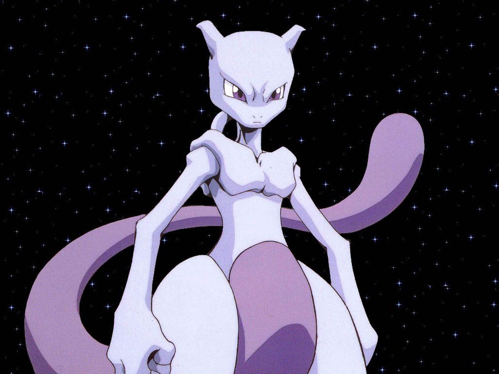 1600x1200 Mewtwo Pokemon Wallpaper, Desktop