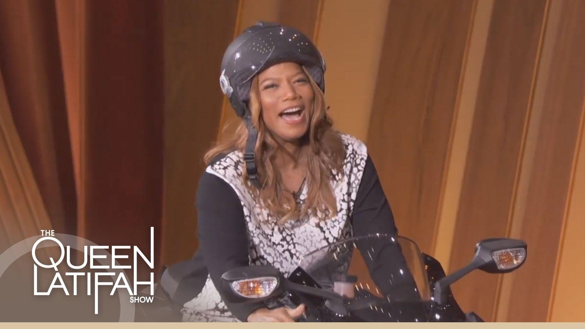 1920x1080 Motorcycle Entrance on The Queen Latifah Show, Desktop