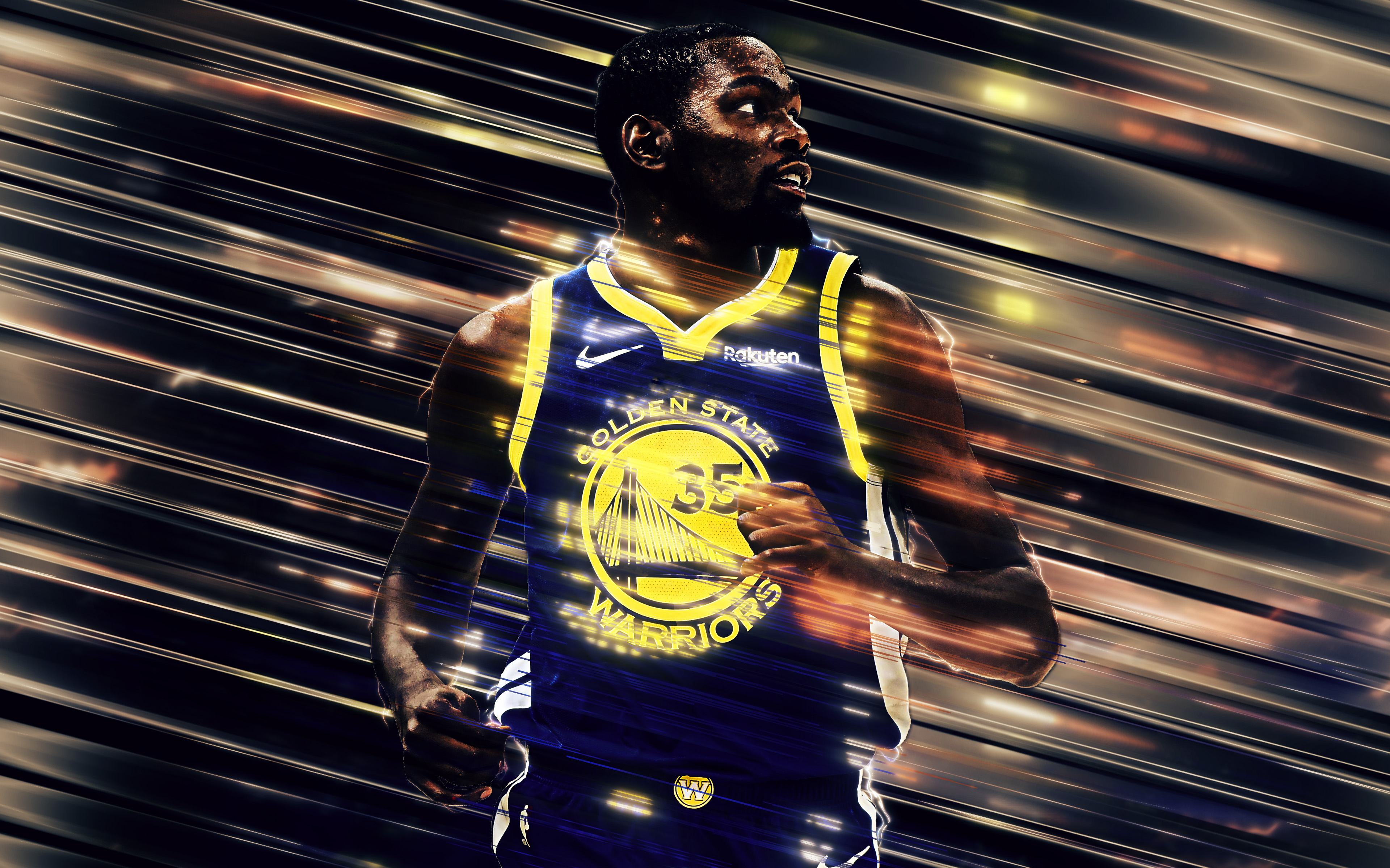 3840x2400 Sports Kevin Durant 4k Ultra HD Wallpaper, Desktop