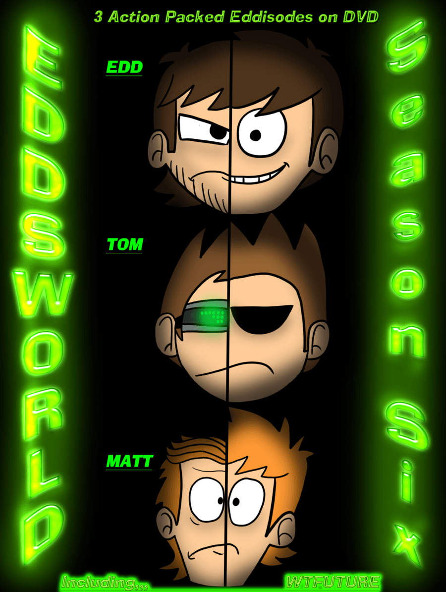 900x1200 Eddsworld Season 6 DVD Cover, Phone