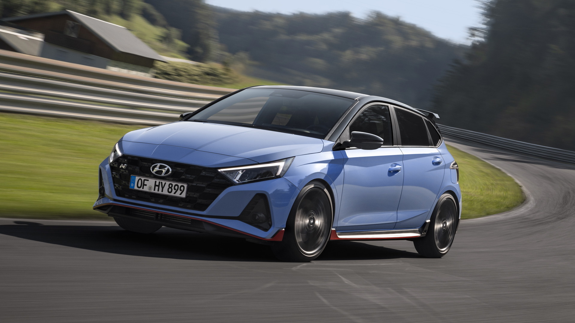 1920x1080 Hyundai i20 N adds spice to, Desktop