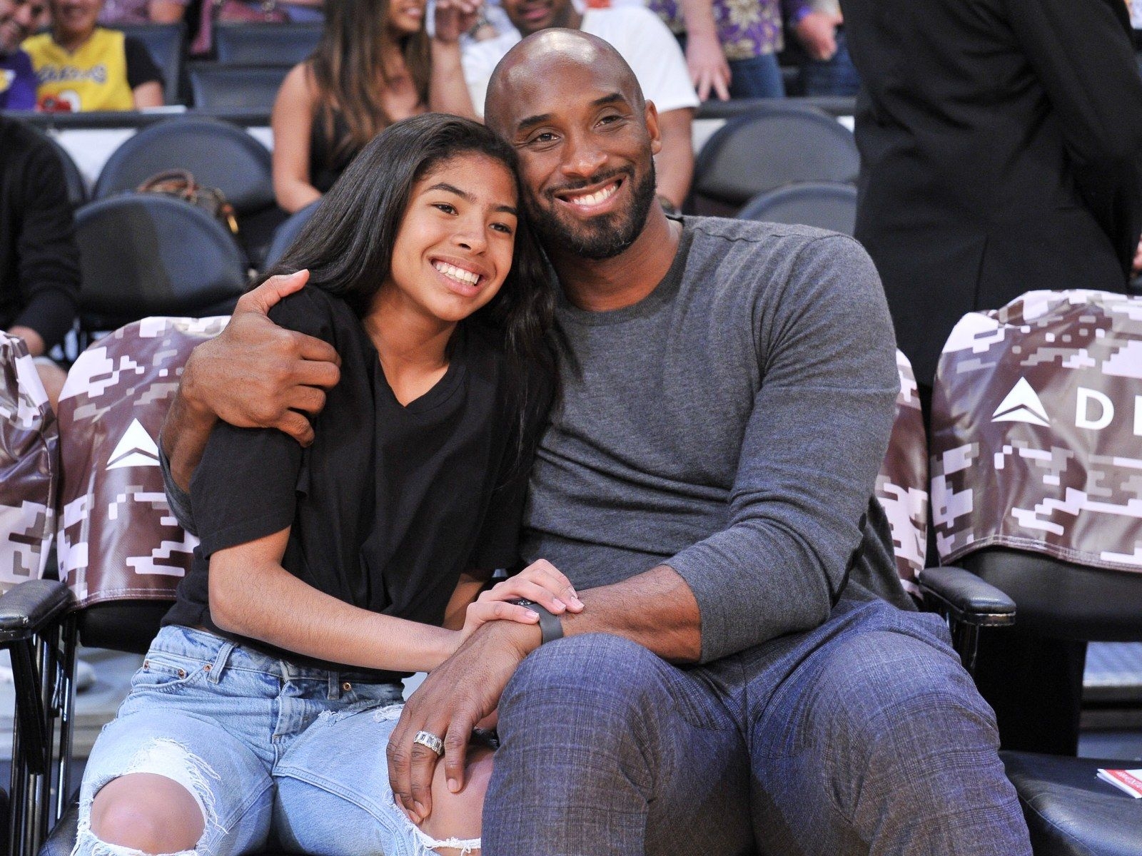 1600x1200 Kobe Bryant and Gigi Photo, Videos to Remember Icon One Year Since Tragic Death, Desktop