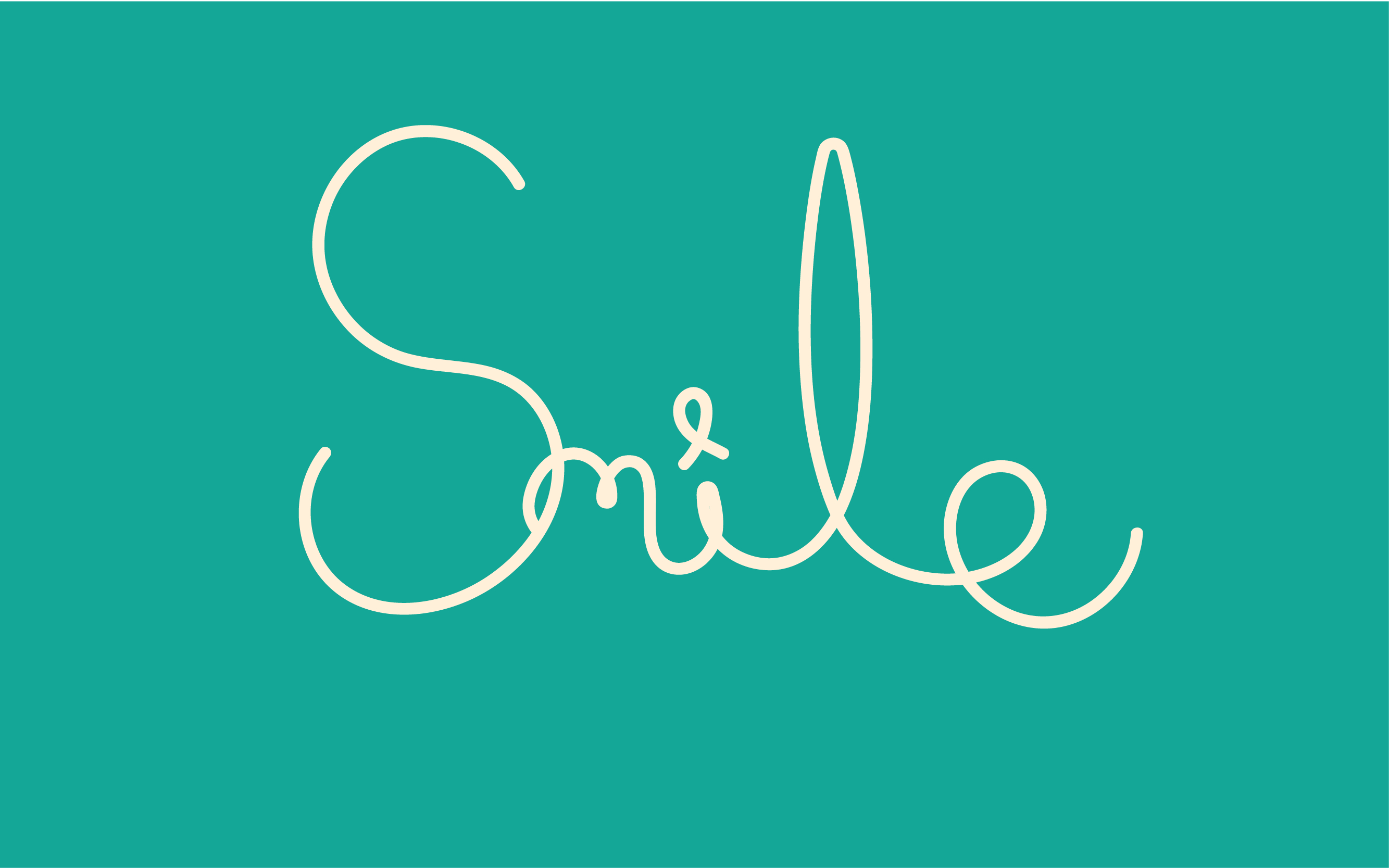 2670x1670 smile wallpaper, Desktop