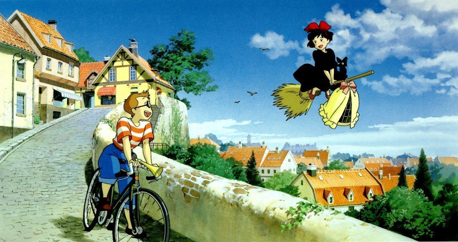 1600x850 Desktop Wallpaper Studio Ghibli 1920 X 1080 375 Kb Jpeg, Desktop