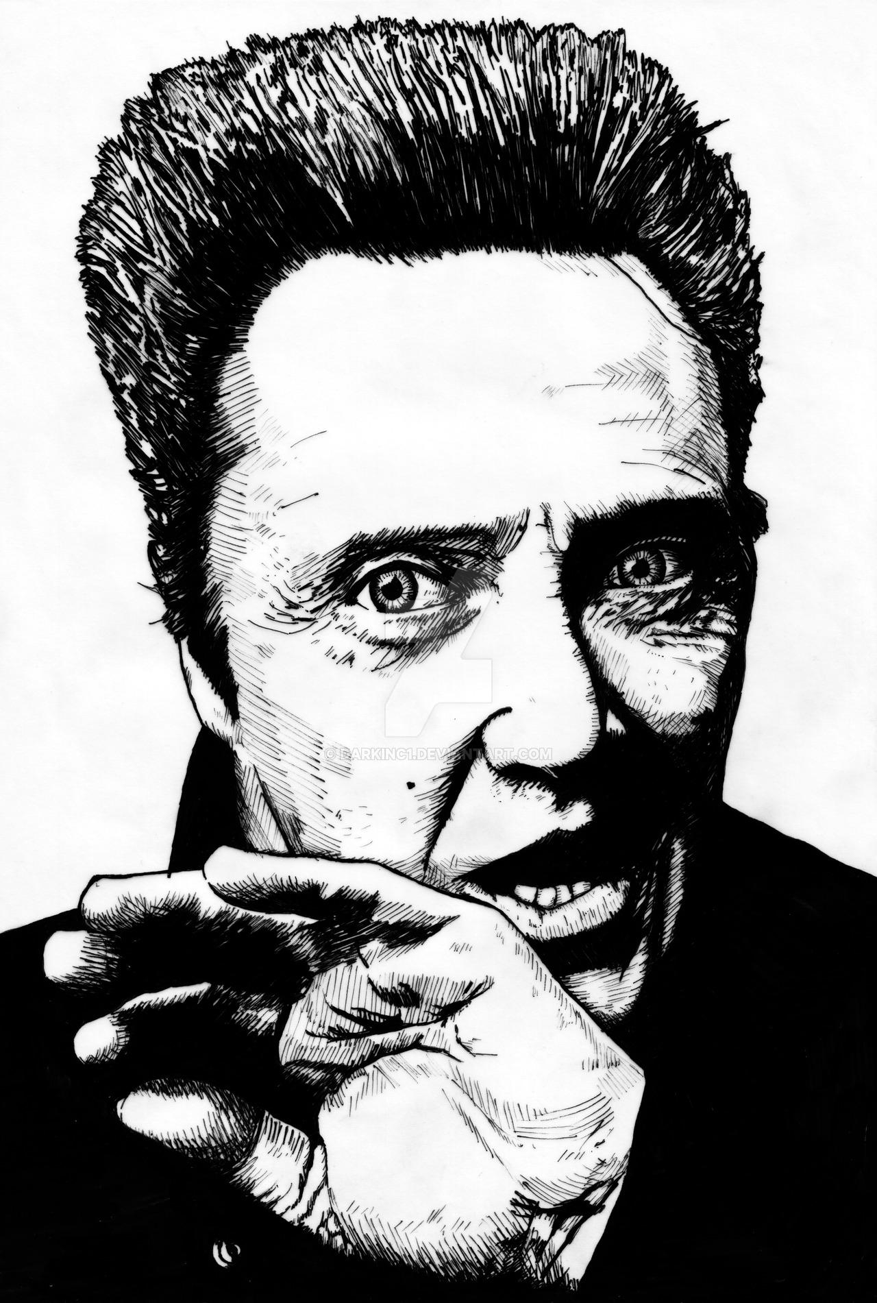 1280x1910 Best creative Christopher Walken Image suitable for Wallpaper, Phone