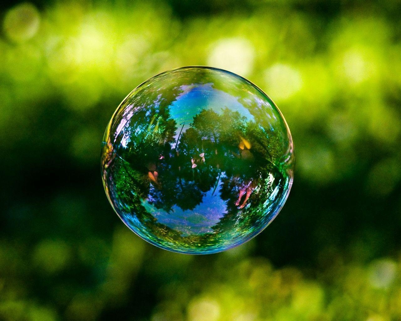 1280x1030 Wonderful wallpaper with soap bubble HD Wallpaper, Desktop