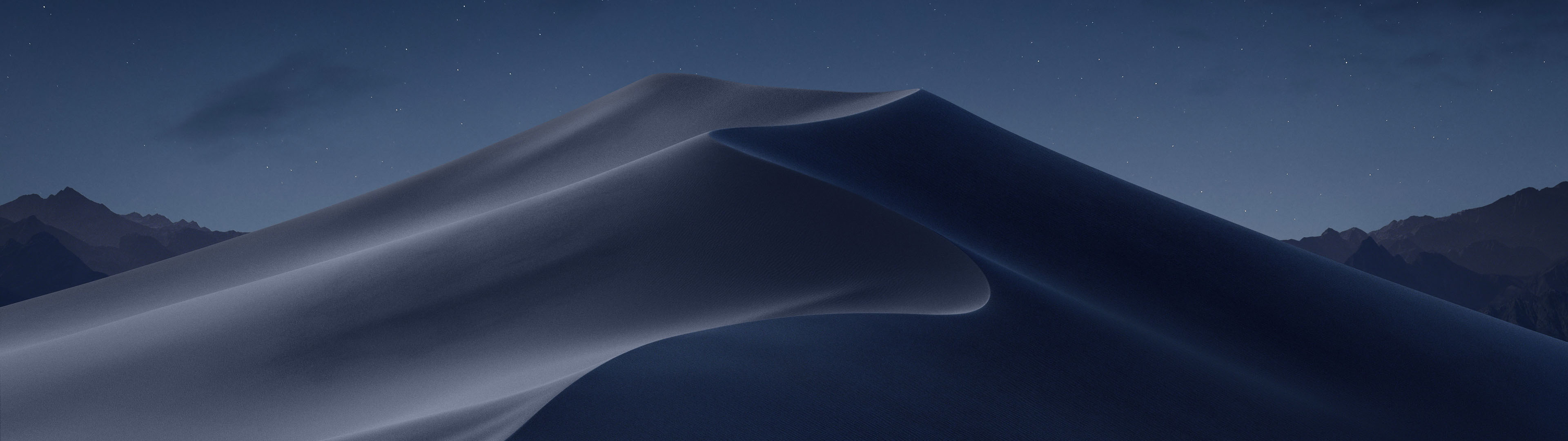 3840x1080 macOS Mojave (Dark Mode), Dual Screen