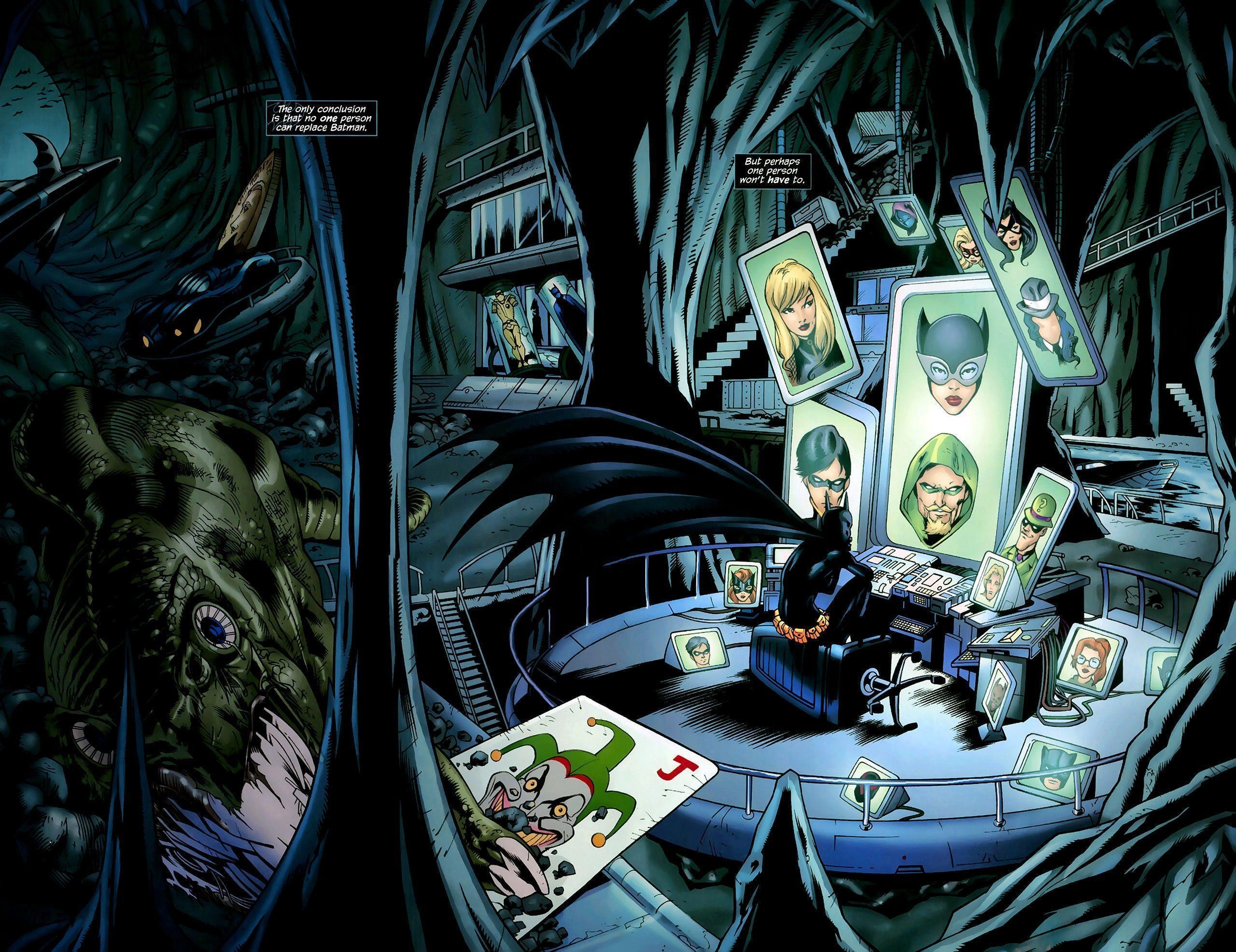 2560x1980 Batcave Gallery. Batman, Super Heros And Comic, Desktop