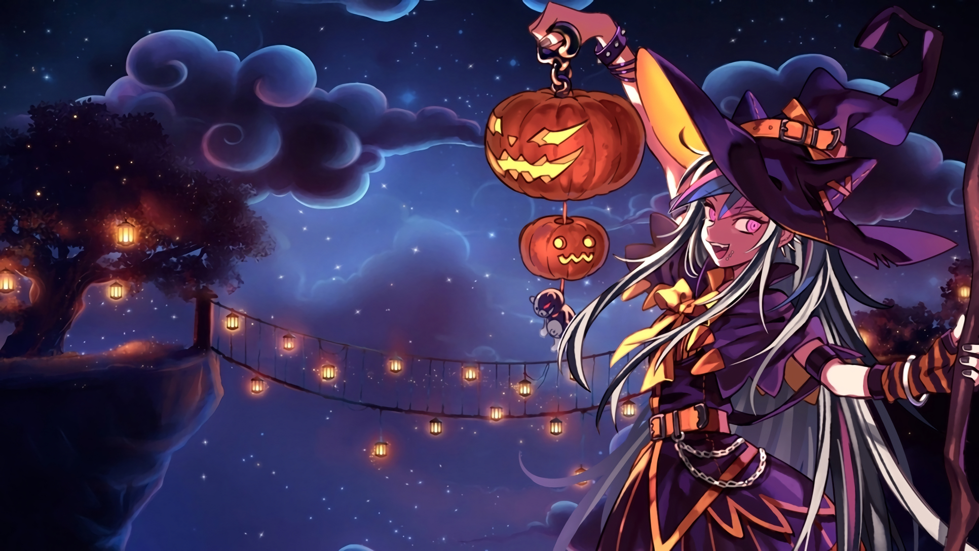 1940x1090 Looking for Halloween Wallpaper: Animewallpaper, Desktop