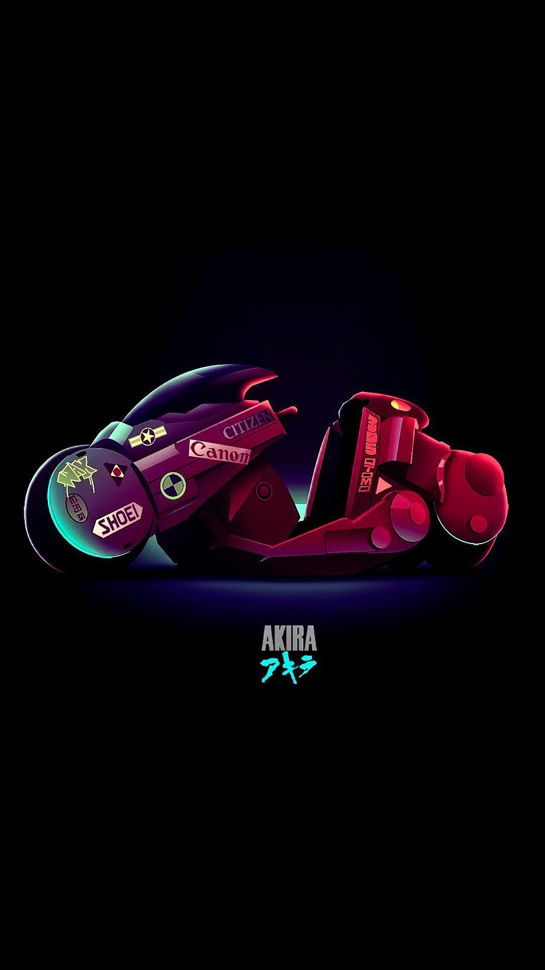 1080x1920 Akira Bike Wallpaper iPhone Wallpaper & Background Download, Phone