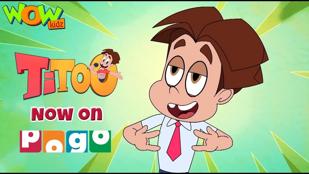 1280x720 Titoo. Promo 1. Funny Animated Videos For Kids, Desktop