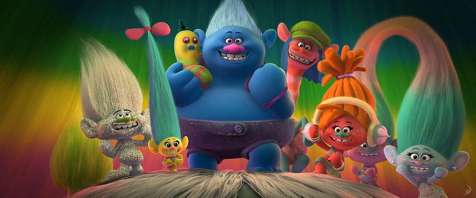 1920x810 Trolls 2016 Animation Movie Wallpaper 42, Dual Screen