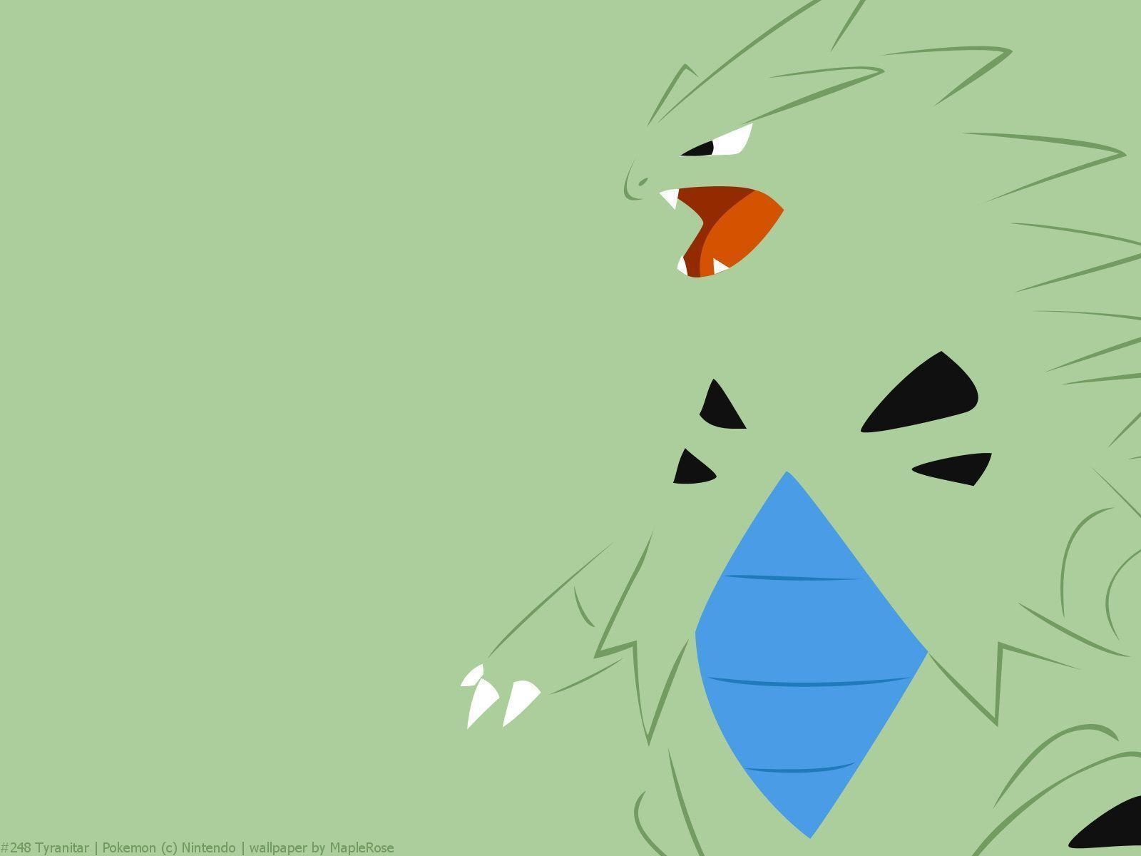 1600x1200 Tyranitar. PokéWalls, Desktop