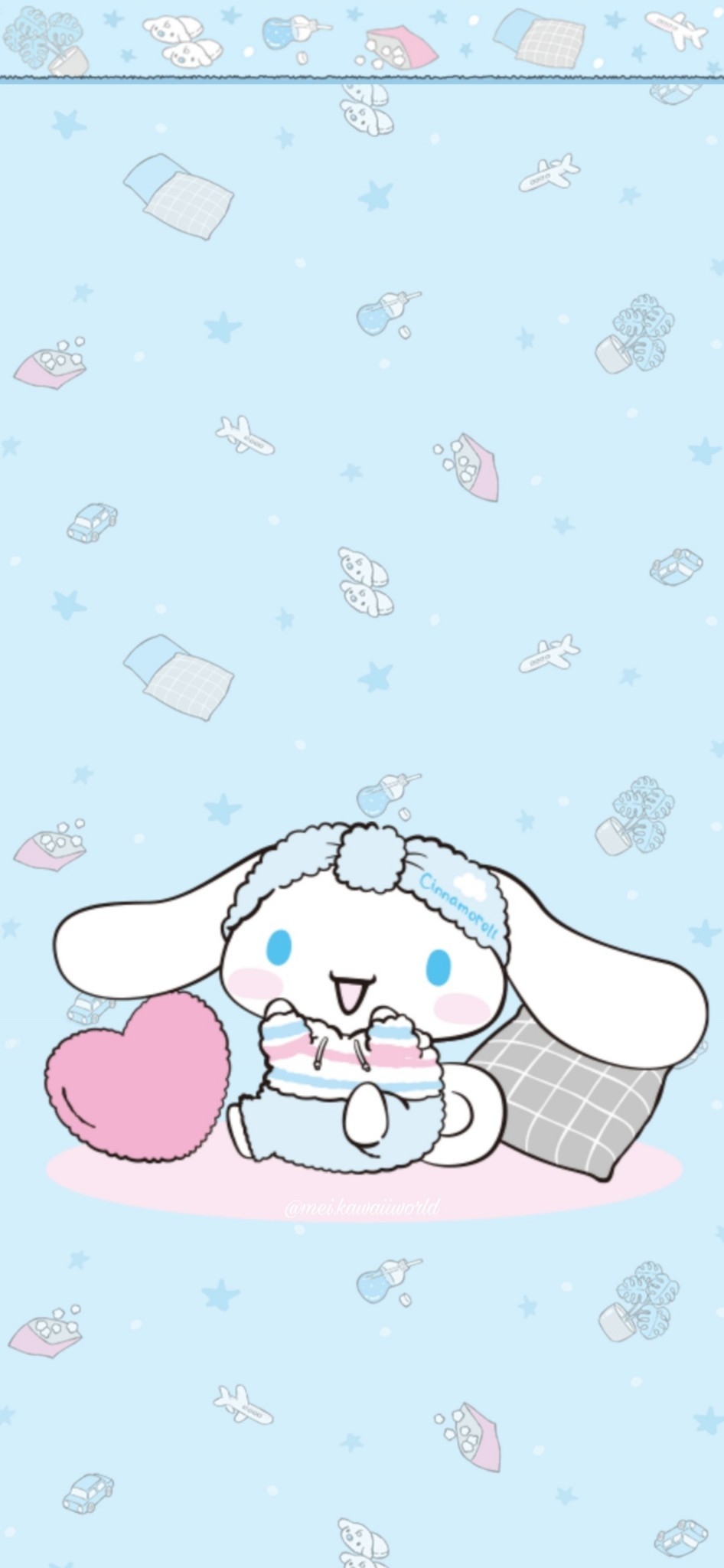 950x2050 Kawaii wallpaper page, Phone