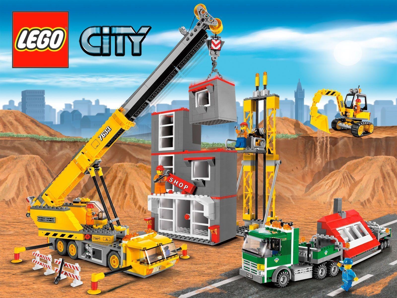 1600x1200 Lego City, Desktop