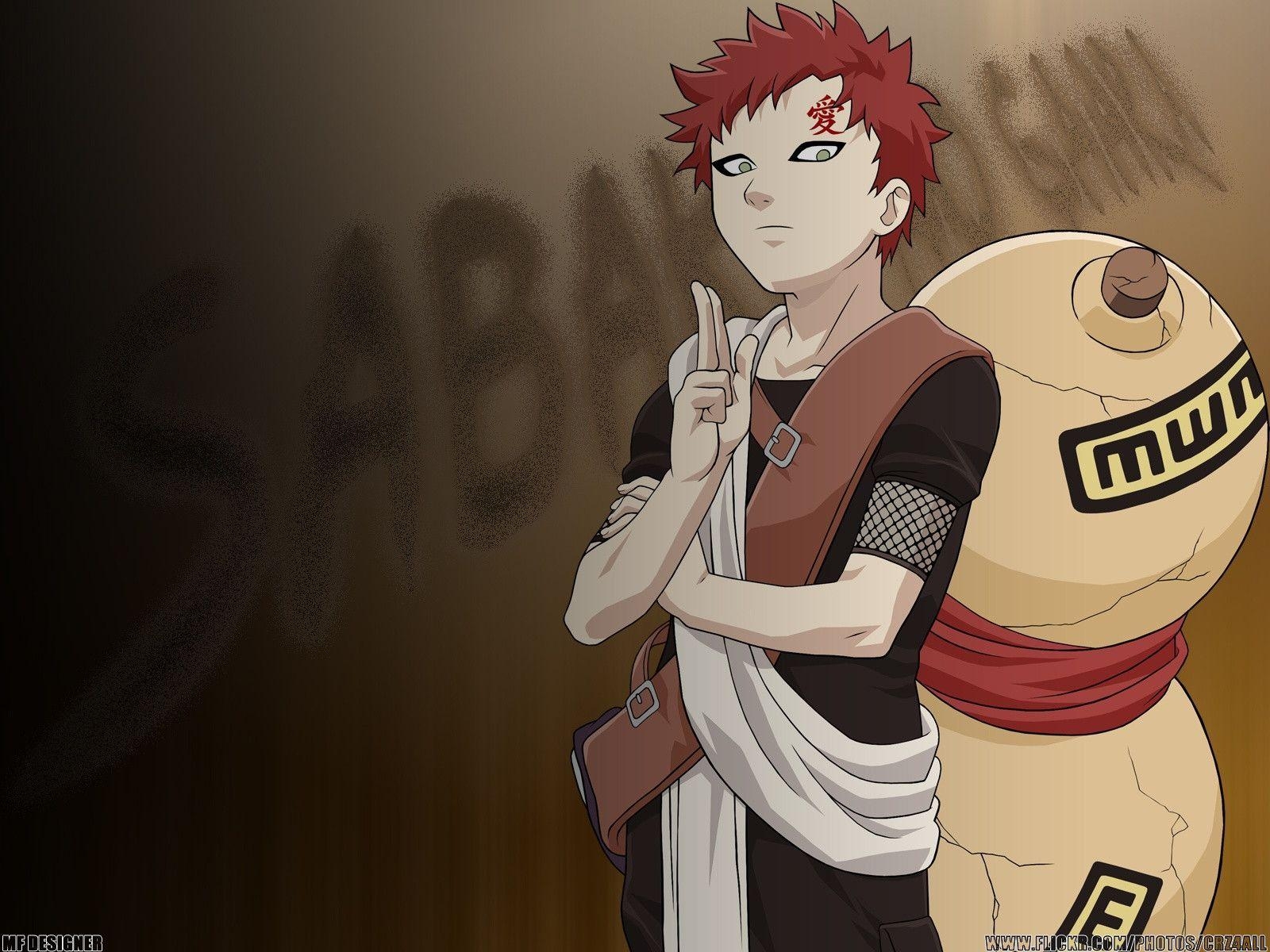 1600x1200 Gaara Wallpaper. Gaara Naruto Wallpaper, Desktop