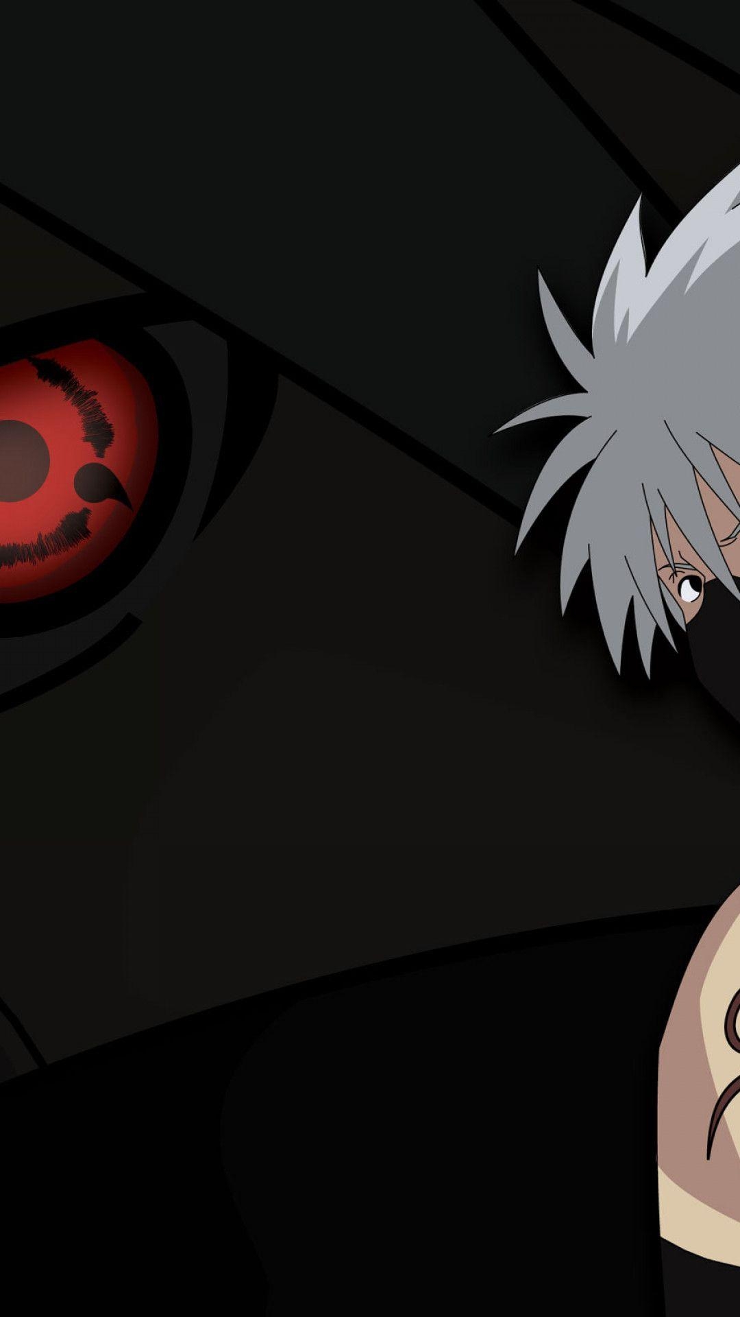 1080x1920 Naruto Kakashi iPhone Wallpaper Free Naruto Kakashi iPhone Background, Phone