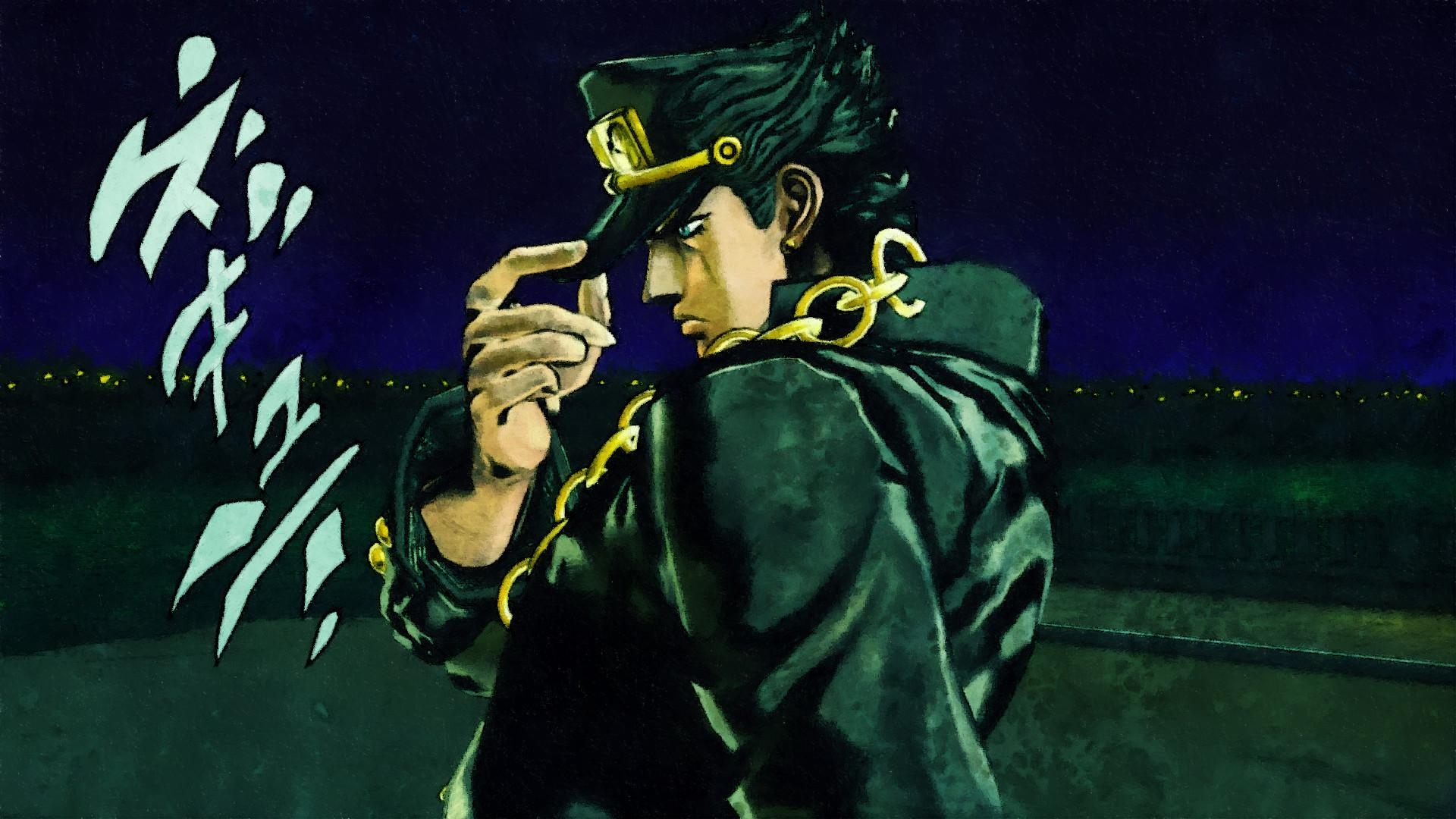 1920x1080 Jotaro Kujo Wallpaper, Desktop