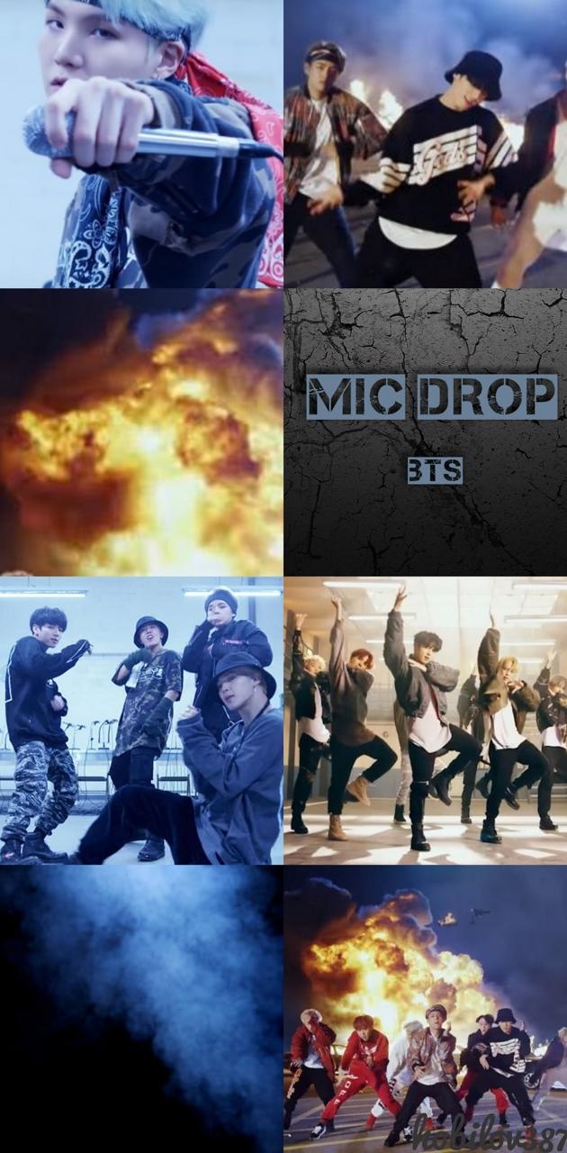 630x1280 BTS Mic Drop wallpaper, Phone