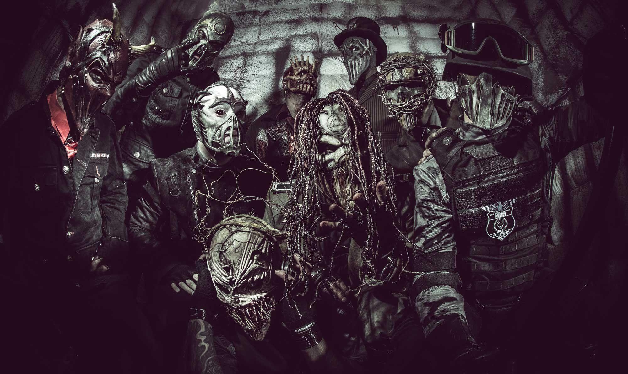 2000x1200 mushroomhead wallpaper, Desktop