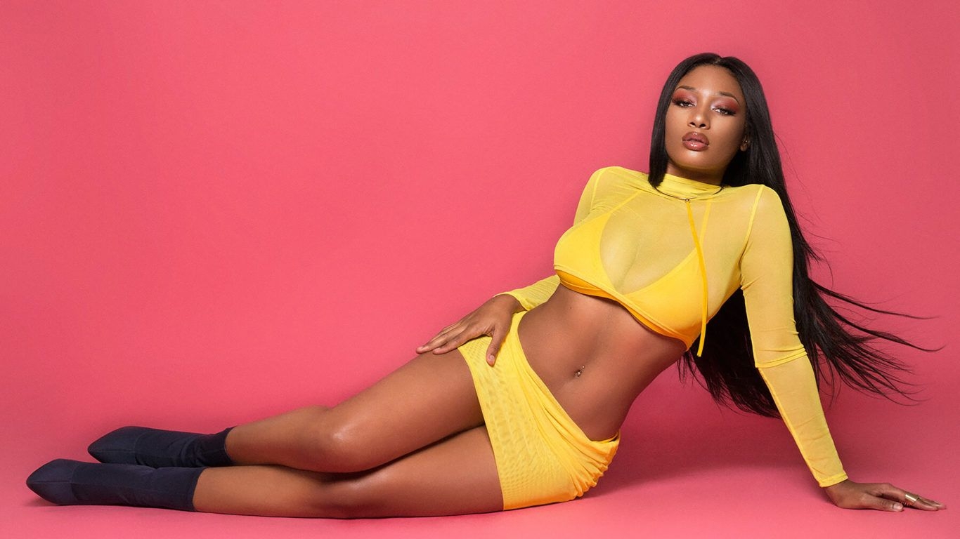 1370x770 Megan Thee Stallion's unstoppable talent. Throw Up Magazine, Desktop