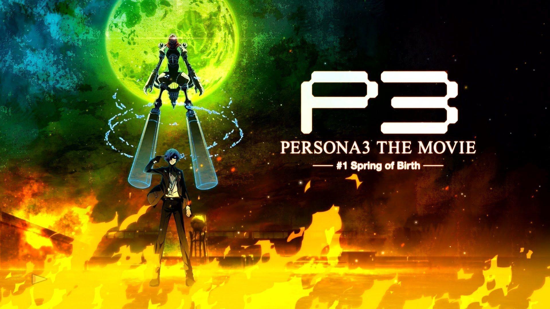 1920x1080 Persona 3 The Movie Limited Edition Blu Ray Review, Desktop