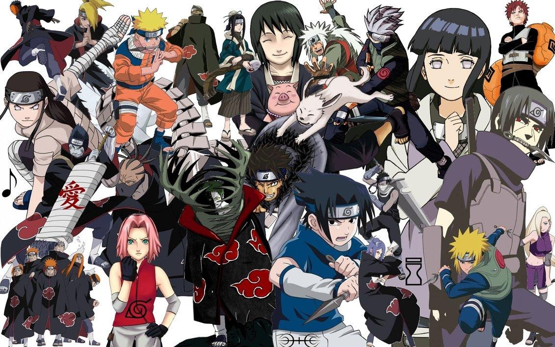 1140x710 Strongest Naruto Characters Top Tens, Desktop