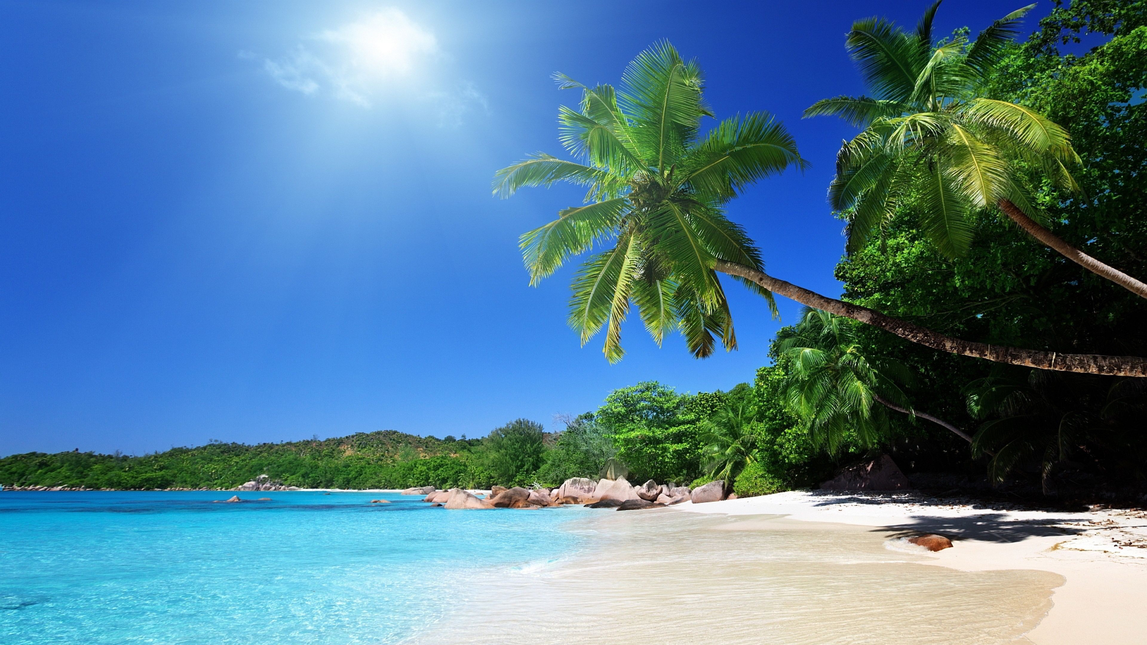 3840x2160 Nothing found for Tropical Beach 4K Ultra HD Wallpaper 4K. Beach, Desktop