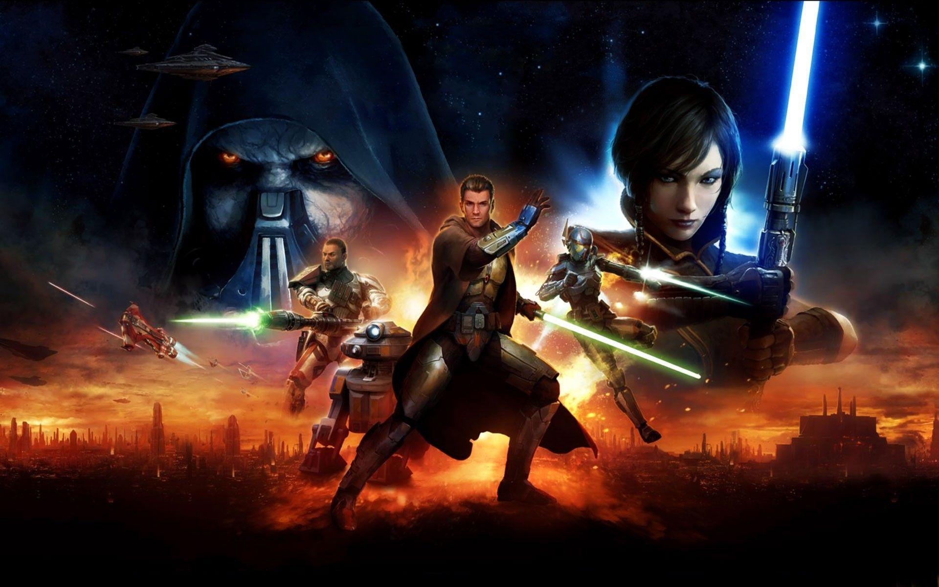 1920x1200 Star Wars: The Old Republic download. PCGamesArchive, Desktop