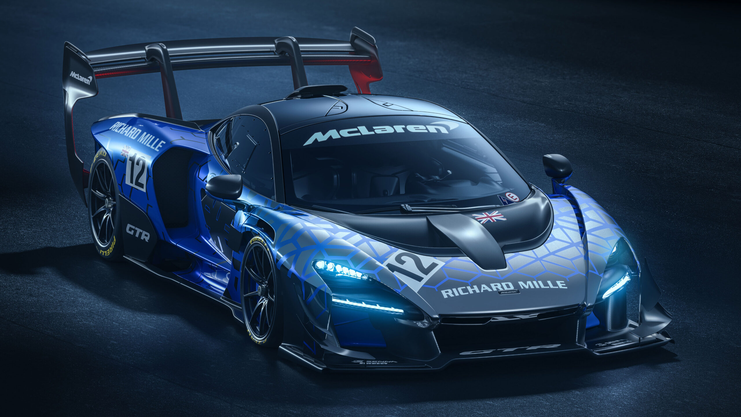 2560x1440 McLaren Senna GTR Wallpaper, Desktop