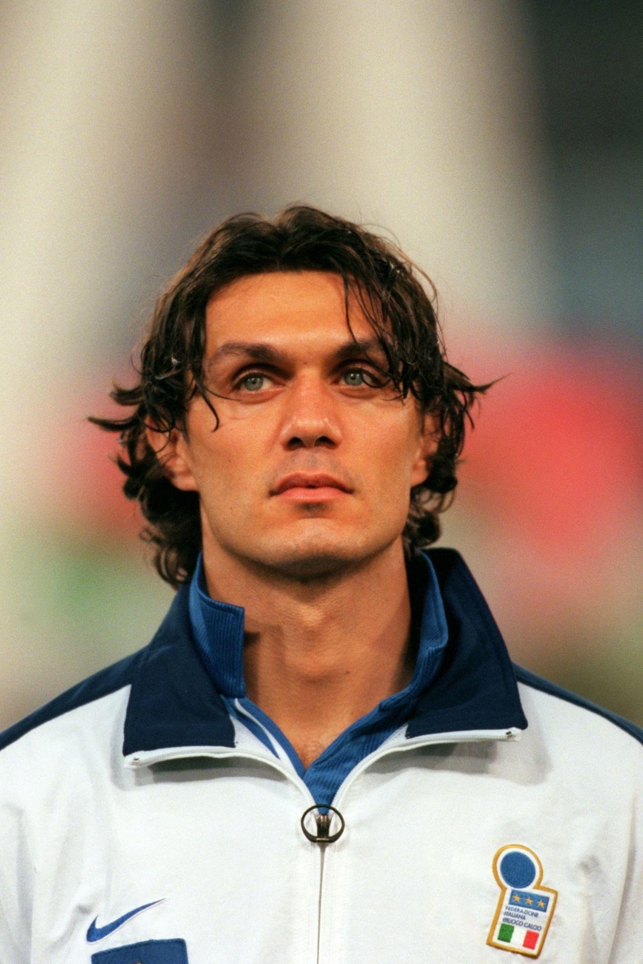 1280x1920 Paolo Maldini, Italy. My Heart Player Football. Paolo, Phone