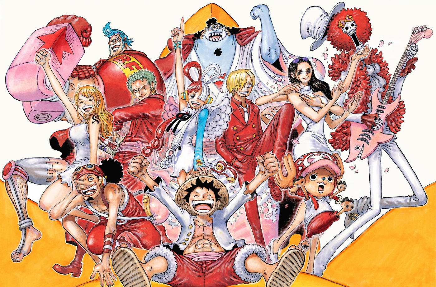 1400x930 One Piece Chapter 1071 Review: Escape from Egghead. by Sarim Khan Blog About You, Desktop