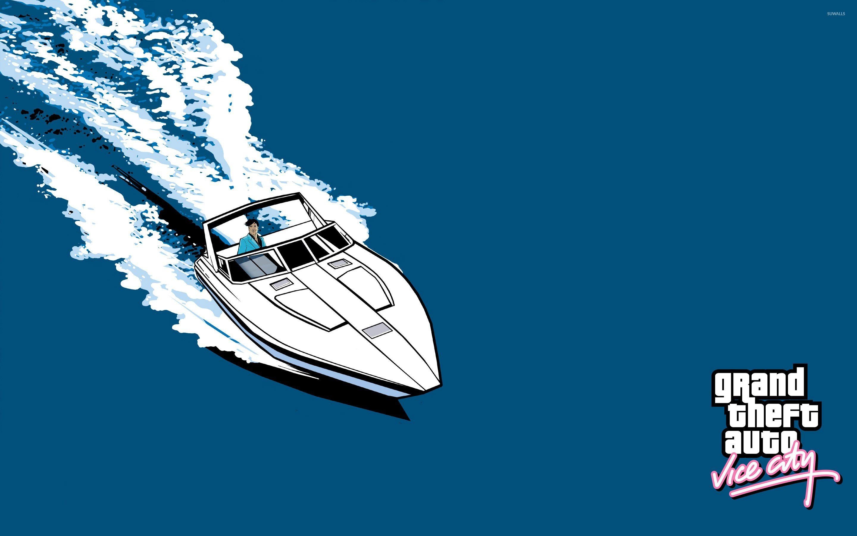 2880x1800 Yacht ride in Grand Theft Auto: Vice City wallpaper, Desktop