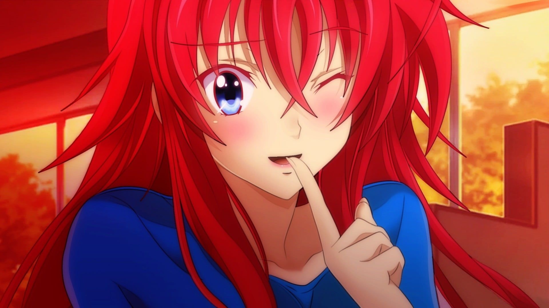 1920x1080 Highschool DxD Gremory Rias P #wallpaper #hdwallpaper #desktop. Dxd, Highschool dxd, Anime, Desktop