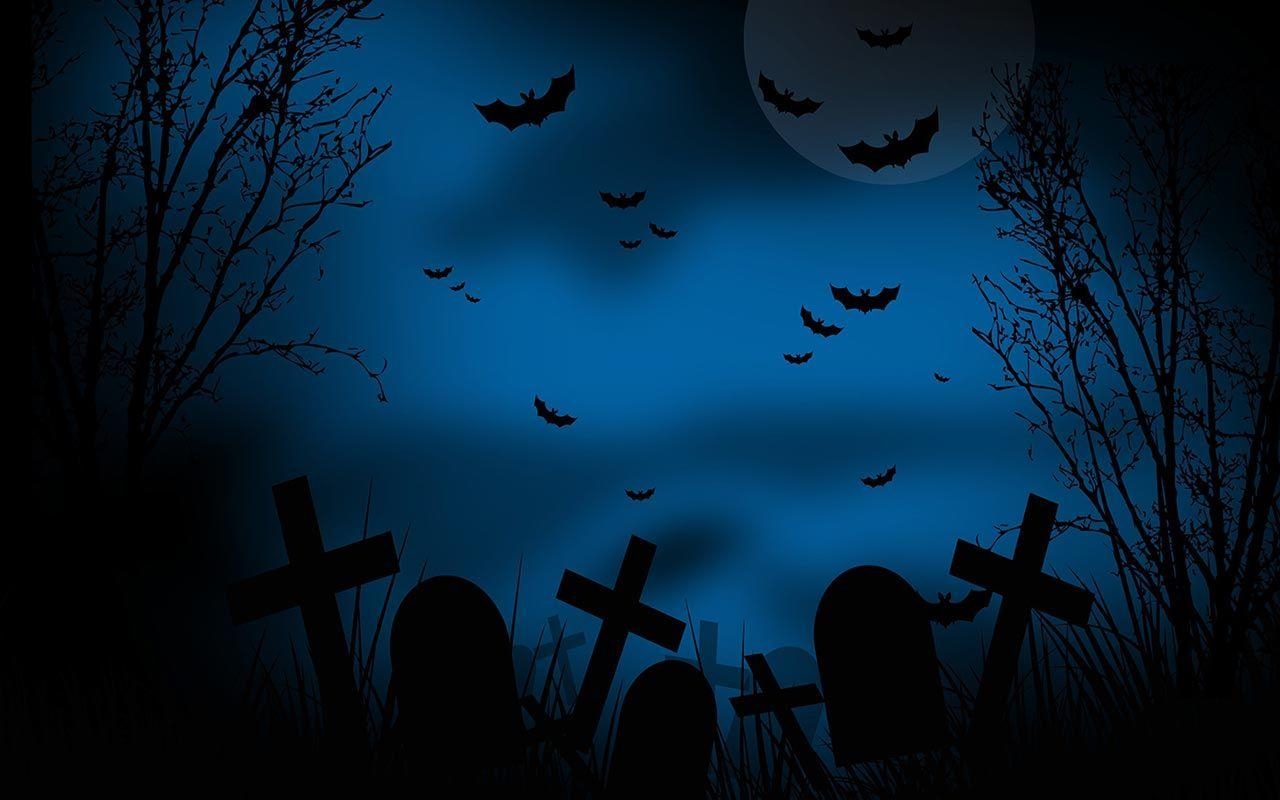 1280x800 Free Halloween Background, Desktop