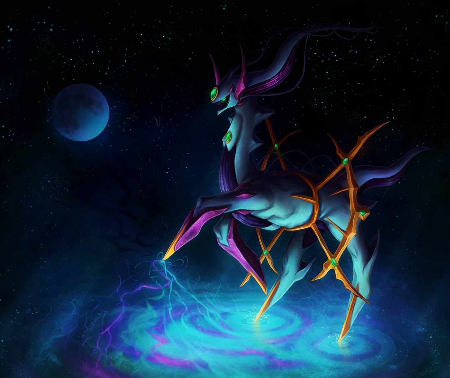 1530x1280 Arceus Wallpaper, Desktop