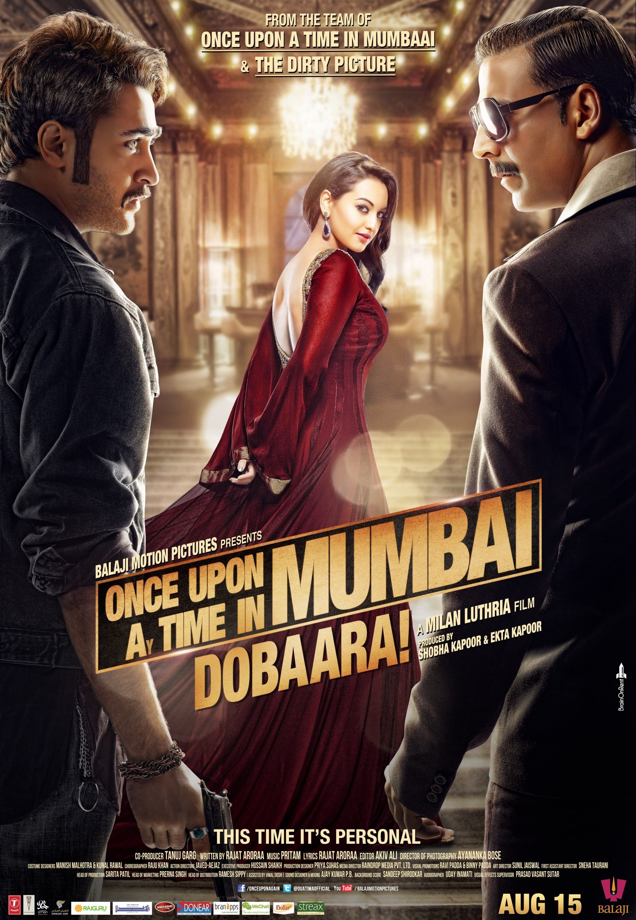 2080x3000 Once Upon a Time in Mumbaai Dobara.imdb.com, Phone