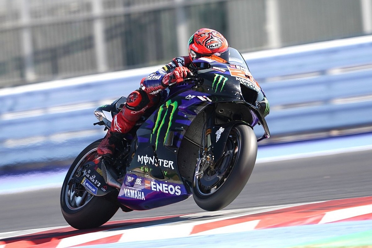 1200x800 2024 Yamaha engine in Misano MotoGP test, Desktop