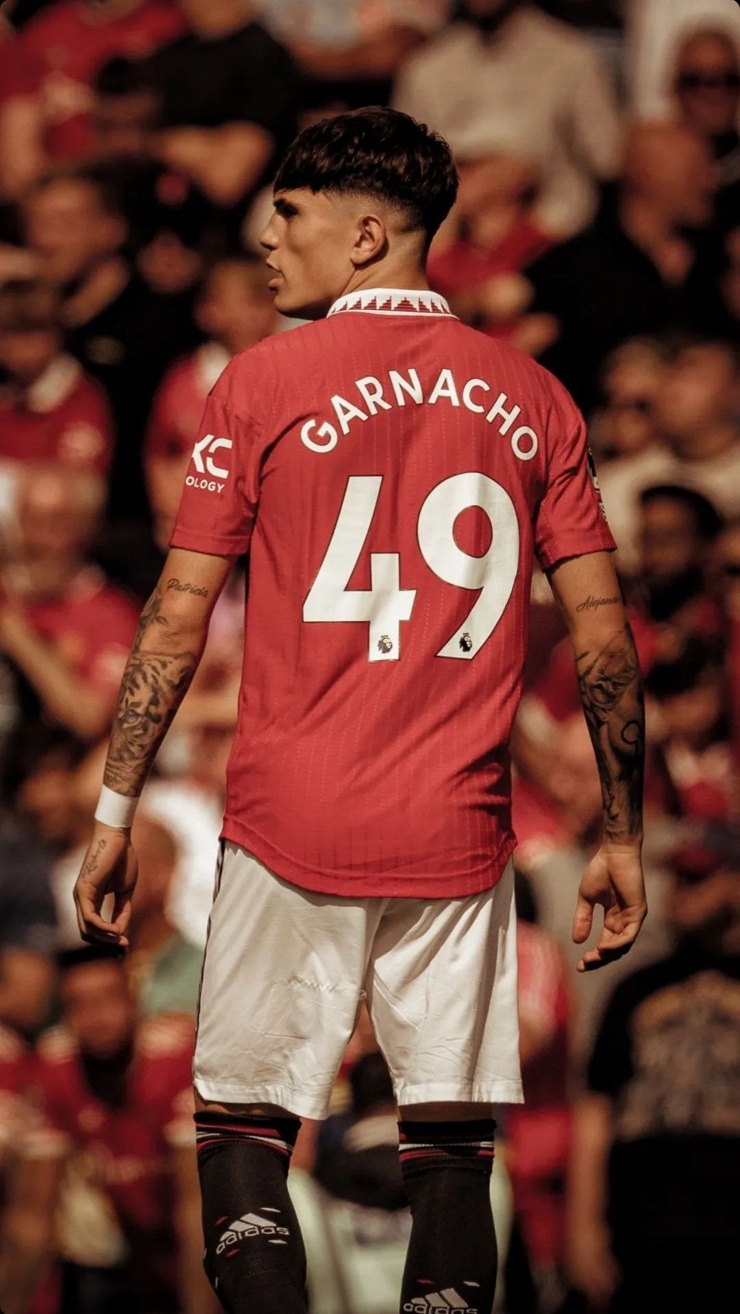 1080x1920 Garnacho. Manchester united wallpaper, Manchester united team, France national football team, Phone