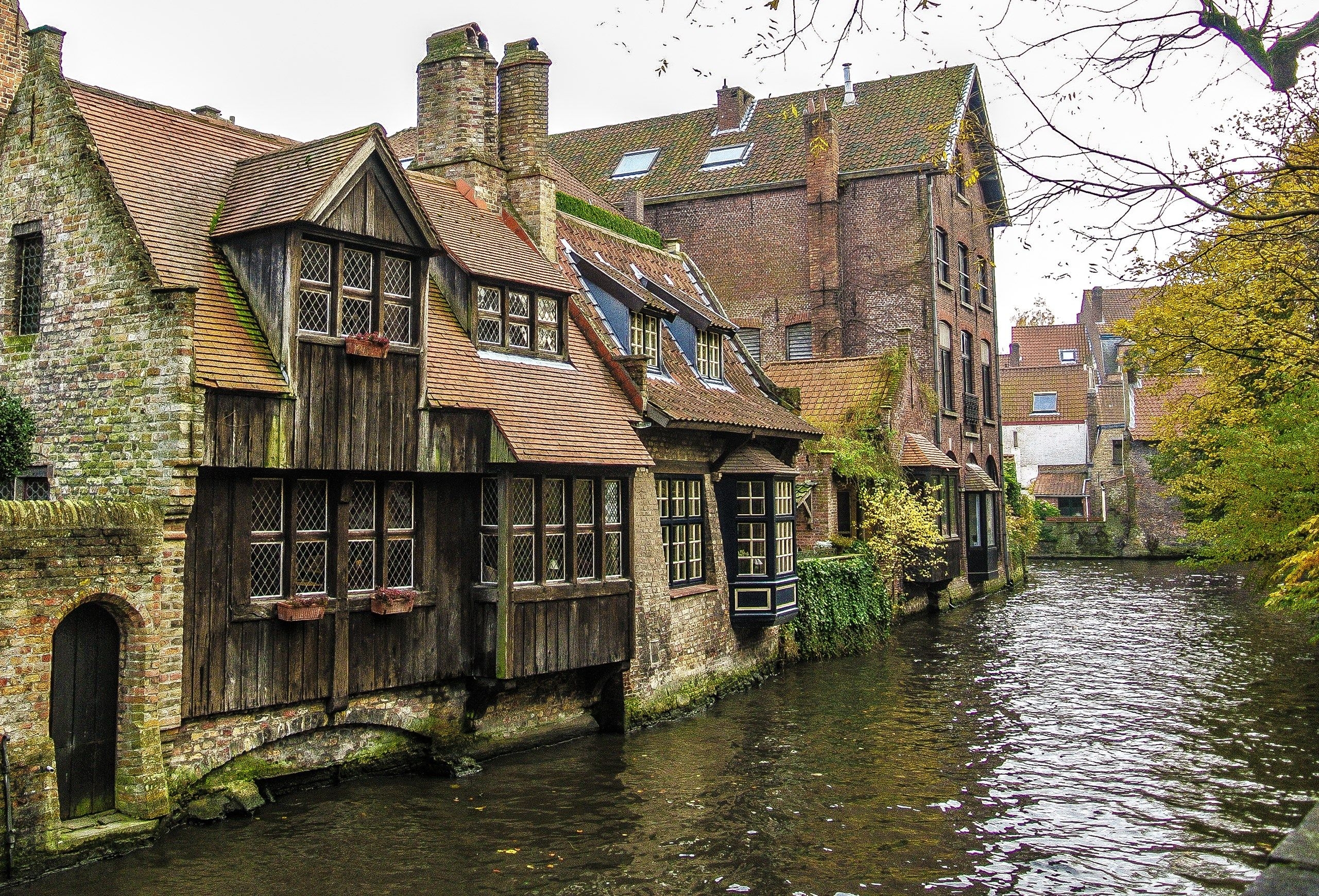 2570x1750 brugge wallpaper HD. ololoshenka. Bruges, Belgium, Destinations, Desktop