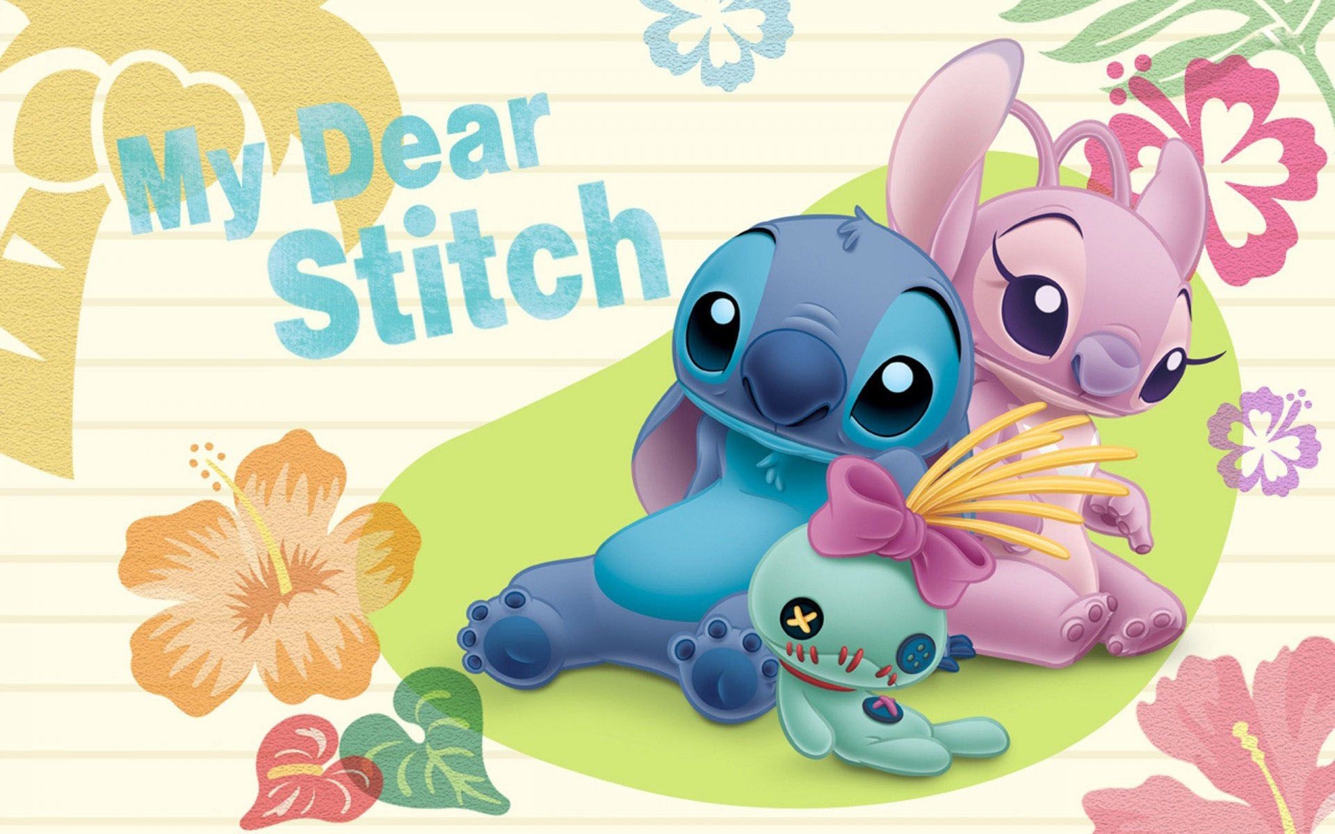 1920x1200 Stitch Wallpaper. Stitch Disney Wallpaper, Adorable Stitch Wallpaper and Sad Stitch Wallpaper, Desktop