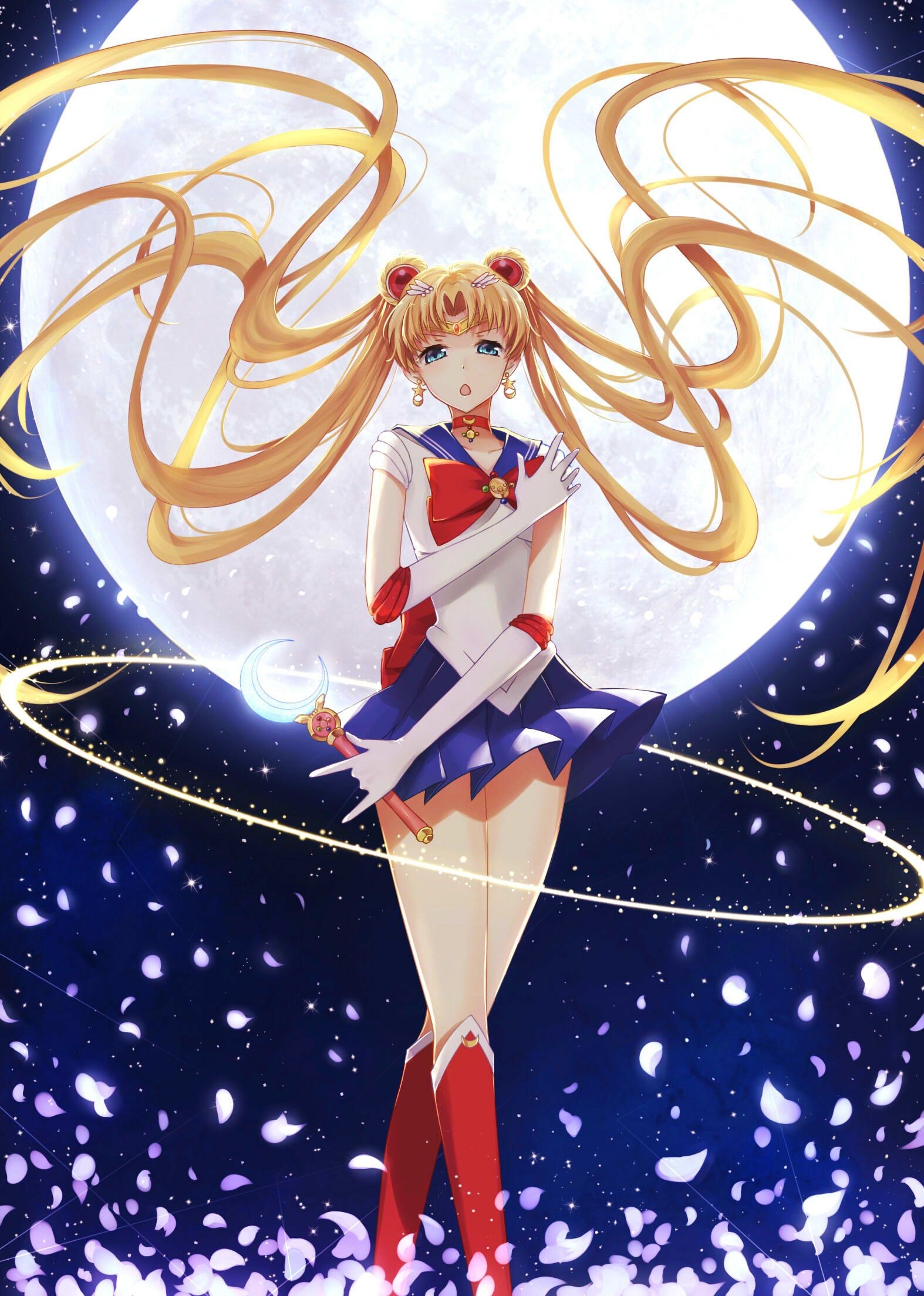 1580x2210 Sailor Moon Wallpaper, Phone