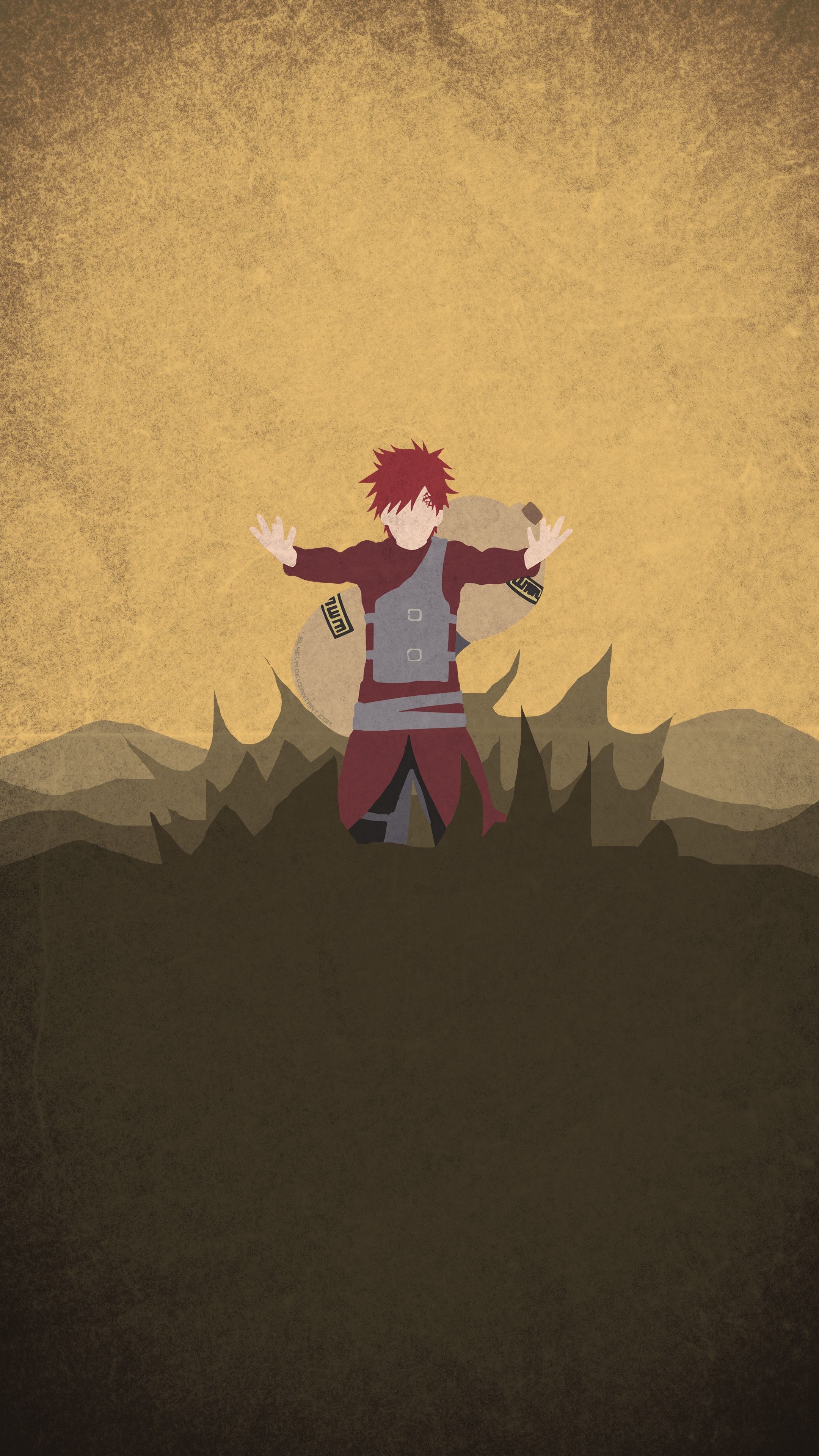 2160x3840 4K Naruto Minimal Mobile Wallpaper (Series II). Naruto, Phone