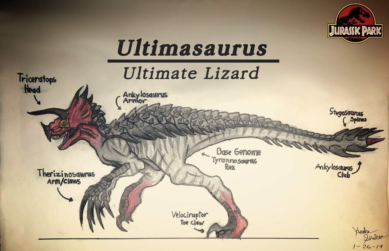 1280x830 The Ultimasaurus. Jurassic Park Amino, Desktop